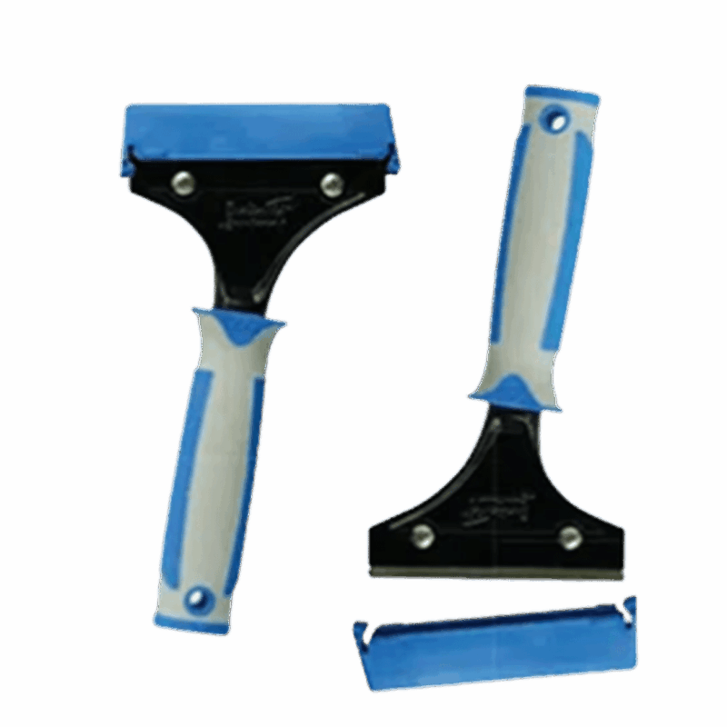 Raspador pesado multiuso cabo plastico 10cm - Bralimpia