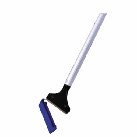 Raspador pesado cabo alumínio 40cm - Bralimpia