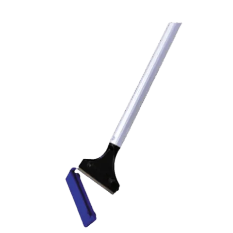 Raspador pesado cabo alumínio 40cm - Bralimpia