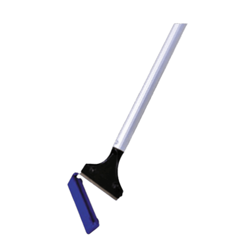 Raspador pesado cabo alumínio 40cm - Bralimpia