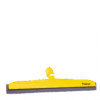 Rodo dry Bralimpia 55cm amarelo sem cabo