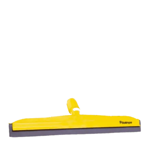 Rodo dry Bralimpia 55cm amarelo sem cabo
