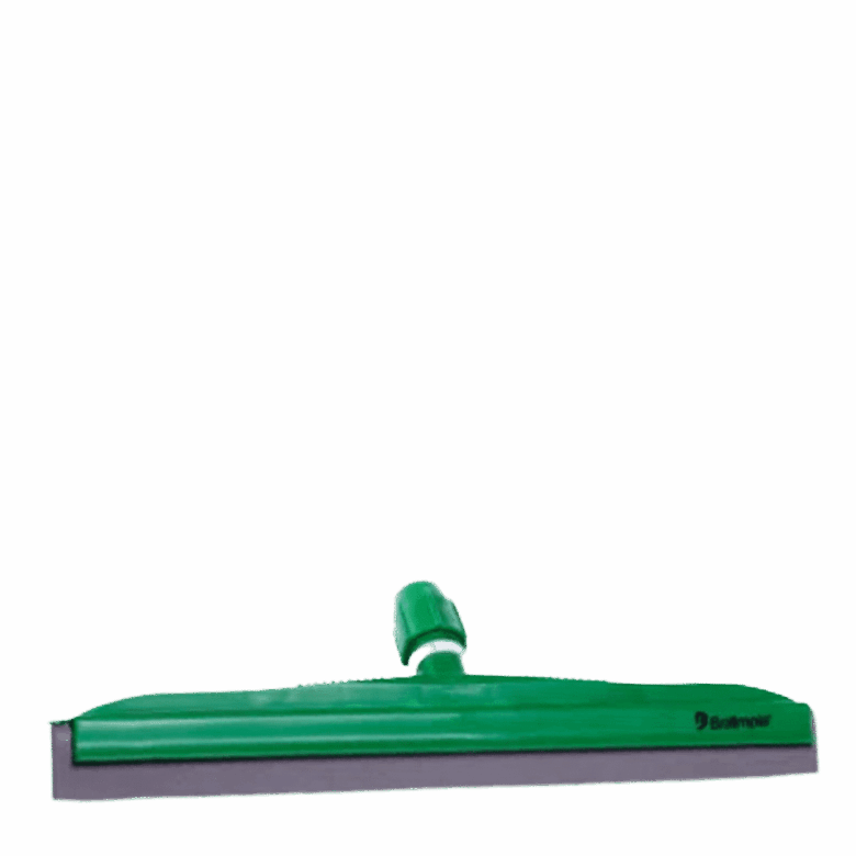 Rodo dry Bralimpia 65cm verde sem cabo