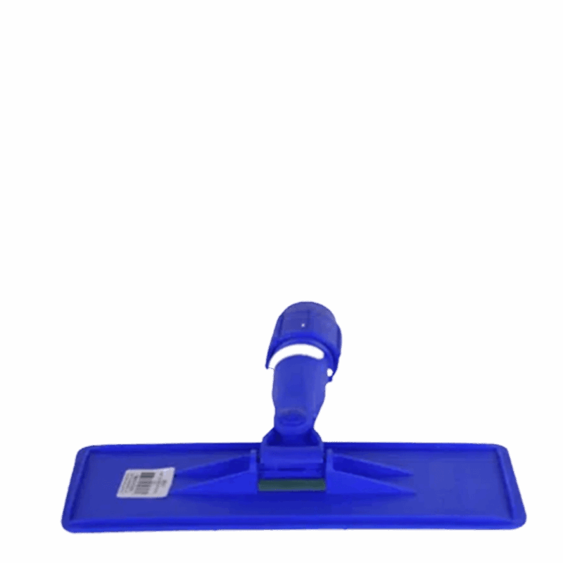 Suporte limpa tudo euro azul p/ fibra - Bralimpia