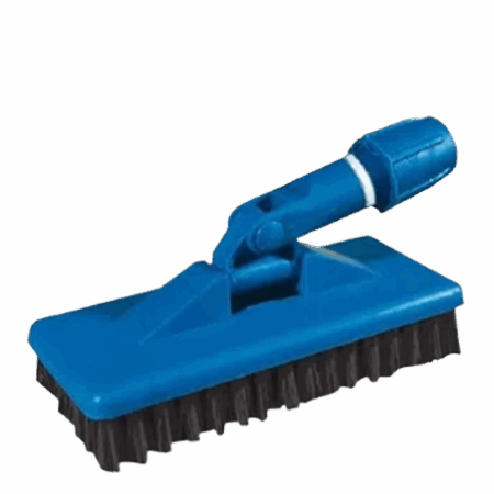 Suporte limpa tudo escova pesada azul - Bralimpia