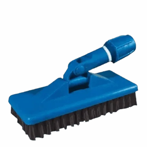 Suporte limpa tudo escova pesada azul - Bralimpia