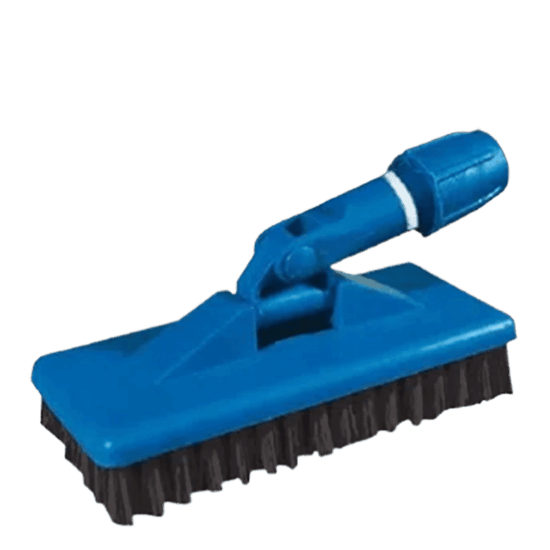 Suporte limpa tudo escova pesada azul - Bralimpia