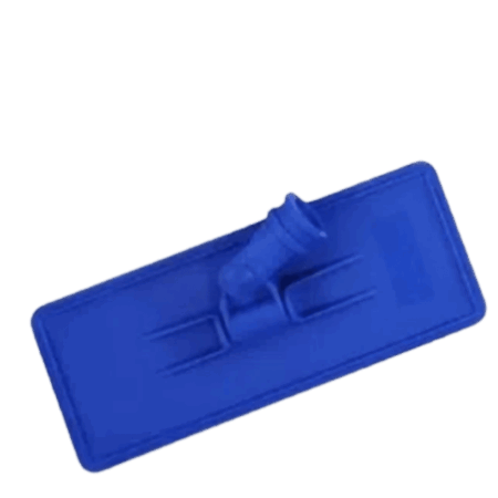 Suporte limpa tudo azul com rosca p/ fibra - Bralimpia