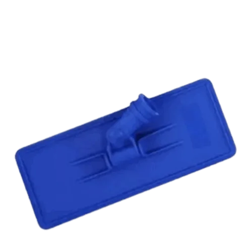 Suporte limpa tudo azul com rosca p/ fibra - Bralimpia