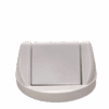 Tampa basculante 24cm branca - Bralimpia