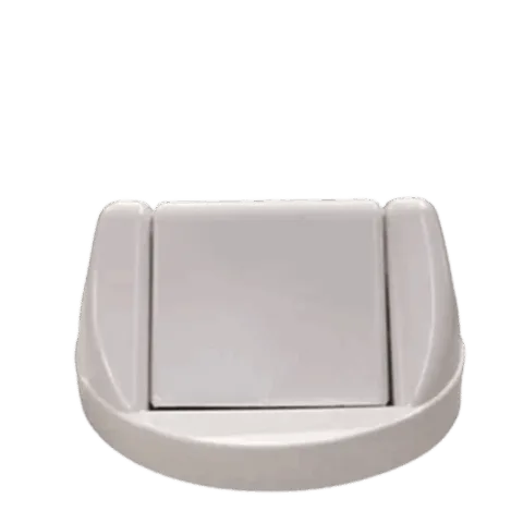 Tampa basculante 24cm branca - Bralimpia
