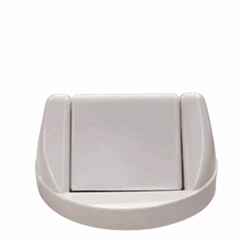 Tampa basculante 24cm branca - Bralimpia