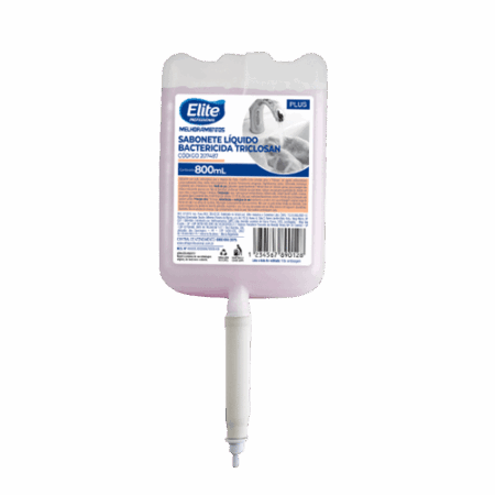 Sabonete Líquido Plus Bactericida Triclosan 800ml