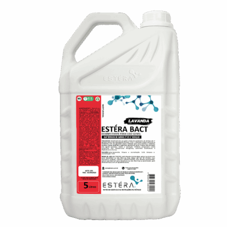 ESTERA BACT - Desinfetante Concentrado LAVANDA 5L - Até 1:25