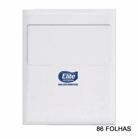 Refil Protetor De Assento Sanitário c/ 86 Folhas