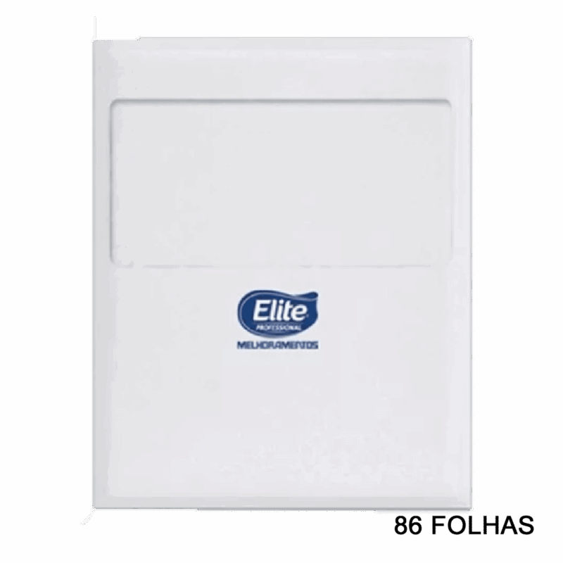 Refil Protetor De Assento Sanitário c/ 86 Folhas