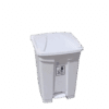 Lixeira Branca Com Pedal 50L Perfect