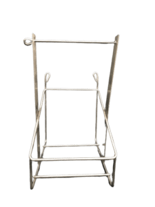 Cesto inox 5L com trava