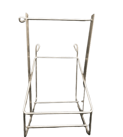 Cesto inox 5L com trava