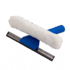 Rodo limpa vidros 45cm - Combinado 2 em 1 sem cabo - Bralimpia