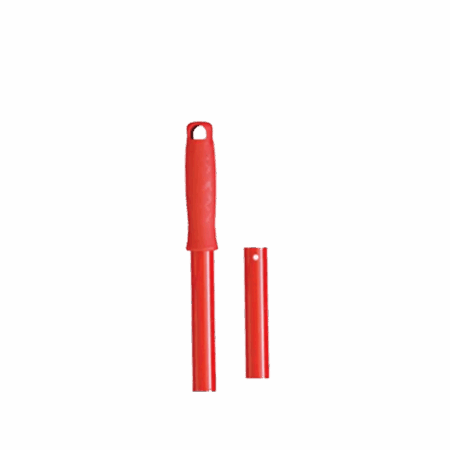 CE14VM - Cabo com cabo rosca colorido alumínio 1,40mx22mm vermelha - Bralimpia