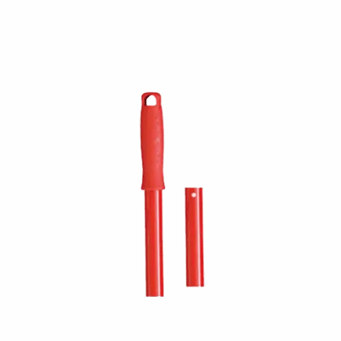 CE14VM - Cabo com cabo rosca colorido alumínio 1,40mx22mm vermelha - Bralimpia