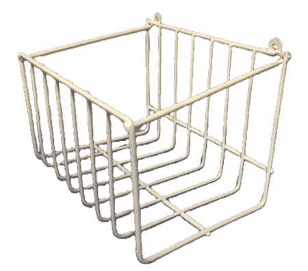 Cesto aramado para galão 5L