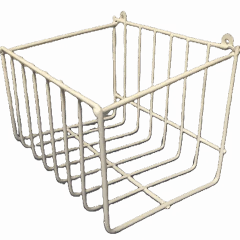 Cesto aramado para galão 5L