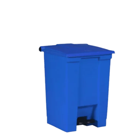CP30AZ - Cesto com pedal 30L azul - Bralimpia