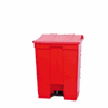 CP30VM - Cesto com pedal 30L vermelho - Bralimpia