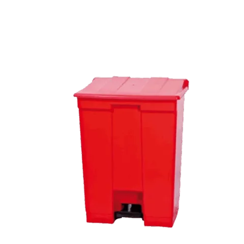 CP30VM - Cesto com pedal 30L vermelho - Bralimpia