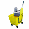 Balde 30L espremedor Doblo Amarelo - Bralimpia