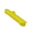 Maxi Rodo 34cm Vassoura Inteligente Silicone 2 Em 1 Sem Cabo Amarelo Bralimpia Limpeza de Sujidades