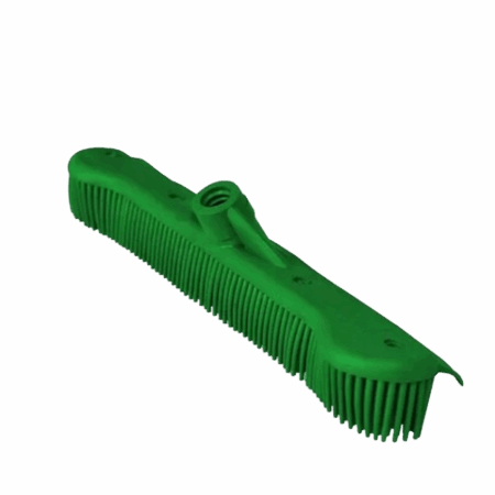 Maxi Rodo 34cm Vassoura Inteligente Silicone 2 Em 1 Sem Cabo Verde Bralimpia Limpeza de Sujidades