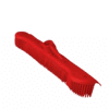 Maxi Rodo 34cm Vassoura Inteligente Silicone 2 Em 1 Sem Cabo Vermelho Bralimpia Limpeza de Sujidades