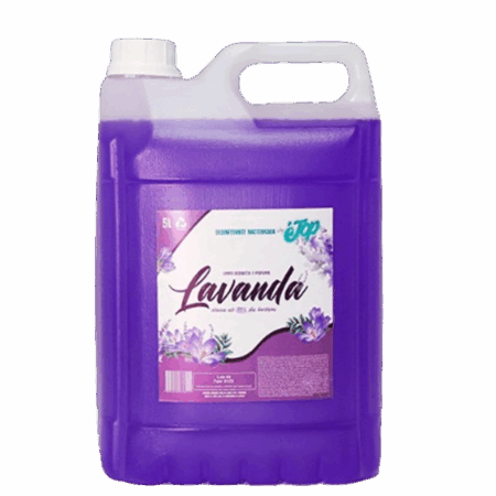 Desinfetante Lavanda Étop 5L - Pronto uso - Troppel