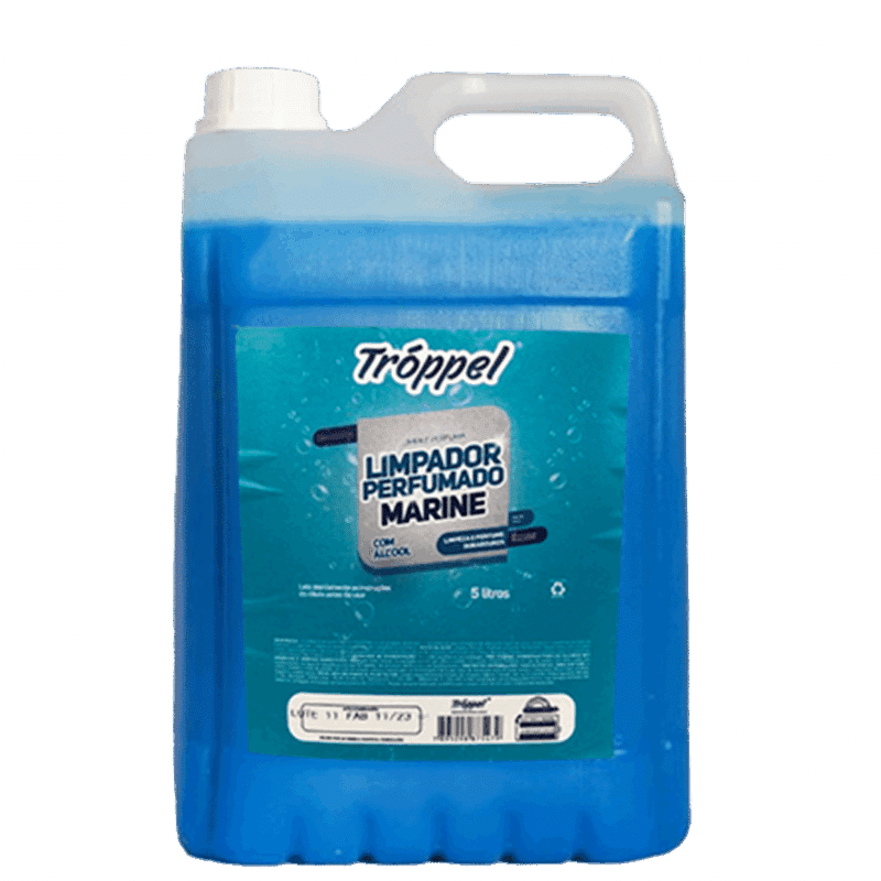 Limpador Perfumado Marine Troppel 5L