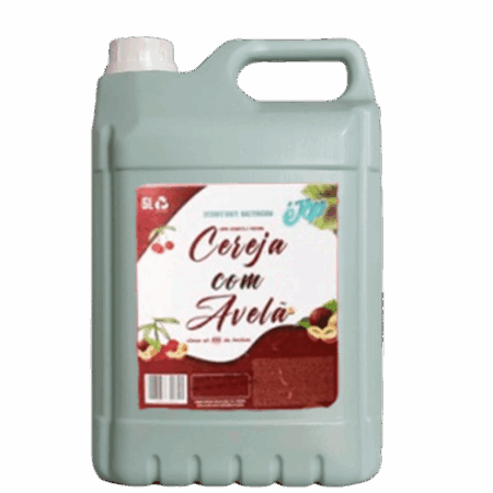 Desinfetante Cereja e Avelã Étop 5L - Pronto uso - Troppel