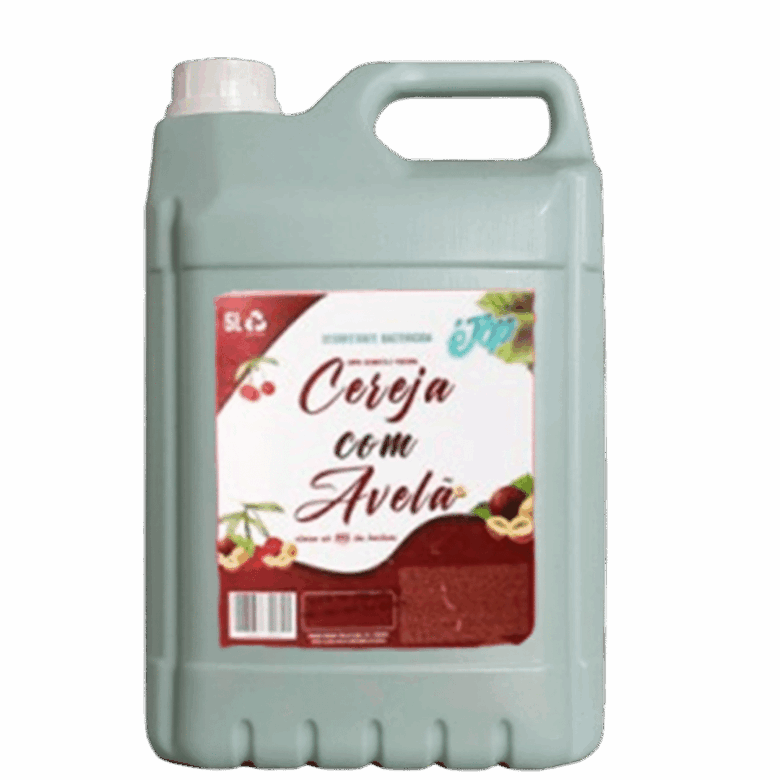 Desinfetante Cereja e Avelã Étop 5L - Pronto uso - Troppel