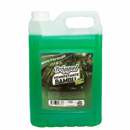 Desinfetante Bambu Troppel 5L - Pronto uso