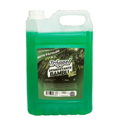 Desinfetante Bambu Troppel 5L - Pronto uso