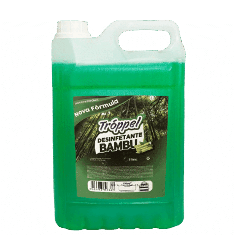Desinfetante Bambu Troppel 5L - Pronto uso