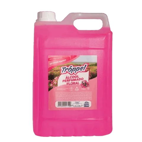 Álcool perfumado Floral 5L - Troppel