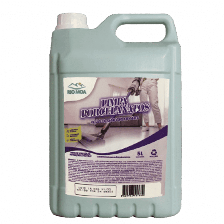 Limpa Porcelanato Étop 5L - Troppel