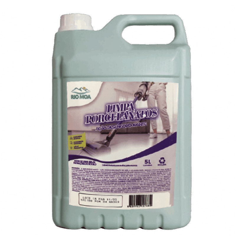 Limpa Porcelanato Étop 5L - Troppel