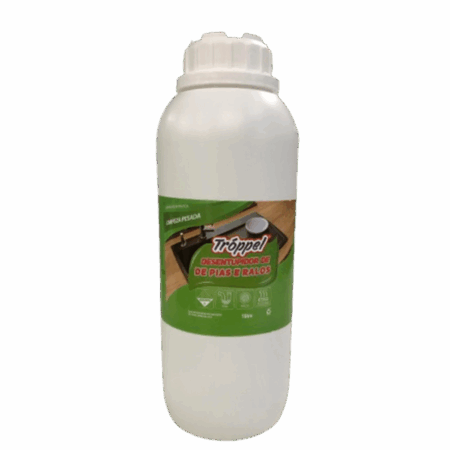 Desentupidor de Pias e Ralos Troppel 1L
