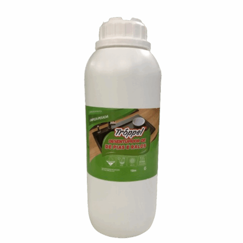 Desentupidor de Pias e Ralos Troppel 1L