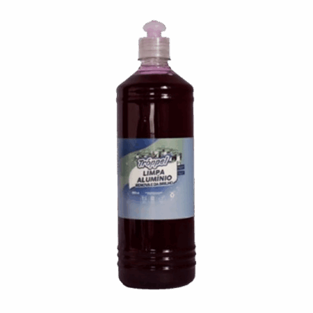 Limpa Alumínio 850ml Troppel