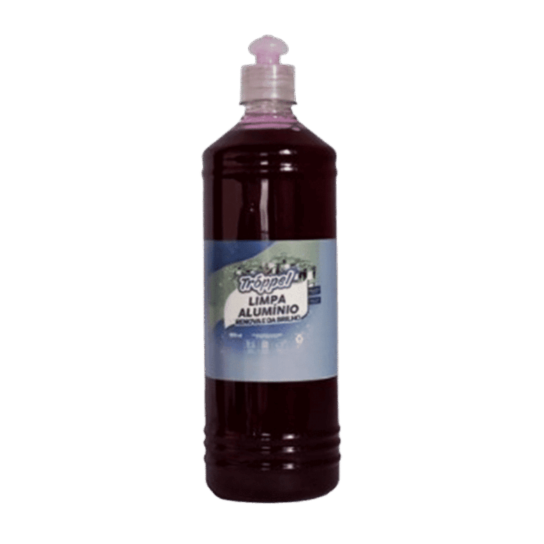 Limpa Alumínio 850ml Troppel