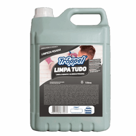Limpa Tudo Troppel 5L - (Limo, Mofo, Fungos)